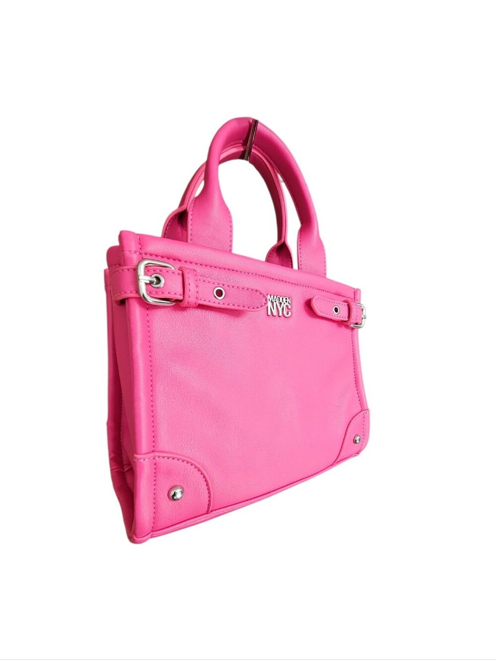 Pink Top-Handle Mini Tote - Picture 5 of 8